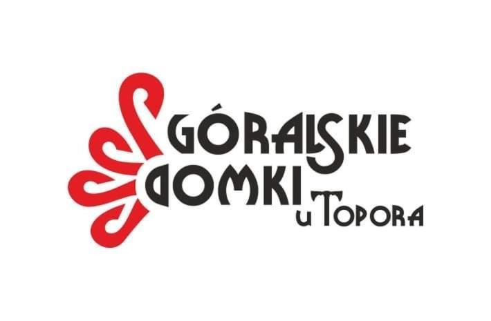 Вилла Goralskie Domki U Topora Чарны-Дунаец Экстерьер фото