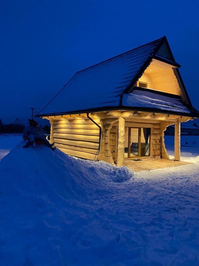 Вилла Goralskie Domki U Topora Чарны-Дунаец Экстерьер фото