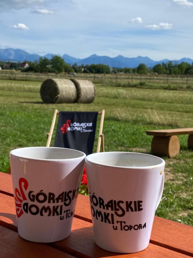 Goralskie Domki U Topora Чарны-Дунаец Экстерьер фото